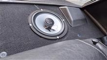 スピーカー取り付け完了