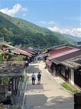 初夏の遠足　中山道