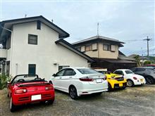 【グレイスハイブリッド】梅雨入り近し。