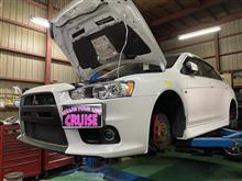 エボⅩファイナルにＮｅｗ車高調を！