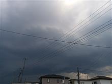 突然の雷雨🌩