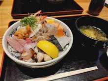 スペシャル海鮮丼 大盛