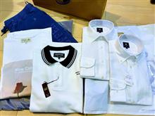 娘から「父の日」プレゼント🎁で洋服をもらった