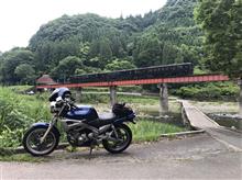 入梅前最後？のソロツーは日田焼きそばと、いちろく号♪