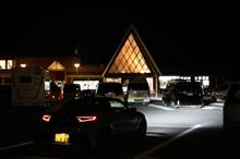 夜ならオープンでも走れますが