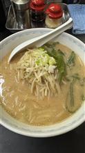 味噌ラーメン食べてきました