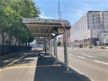福島交通・舟場町バス停
