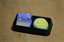 繊細な和菓子・・・彩雲堂