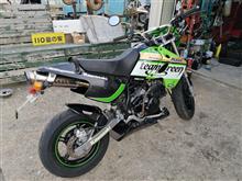 KSR110  Team Green 入手