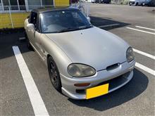 帰ってきた（何回目？）うめカプとブースト調整♪