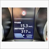 ようやく5,000km