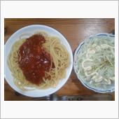 口を変えようと、スパゲティ・ ...