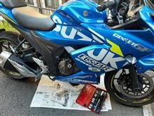 在宅勤務のちバイク弄り
