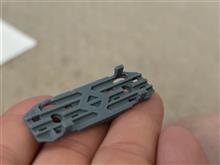 3Dプリンターは強度不足らしい