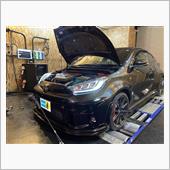 ＧＲヤリス ほぼ新車をパワー ...
