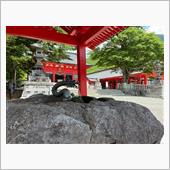 赤城神社、生ゆば処町田屋 ド ...