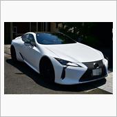 LC500も洗車(*&#39;▽&#39;)