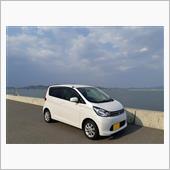 ekワゴンを洗車後に気晴らし ...