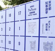 都知事選の魑魅魍魎（ちみもうりょう）