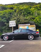 Ｂ７嬢：徳島県南部から高知を駆け抜ける