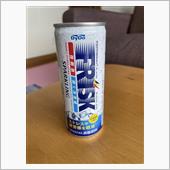 フリスク飲料。