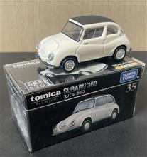 トミカプレミアムのスバル360です♪
