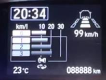 四国へ車中泊ドライブ‼️&quot;88888&quot; ゾロ目ゲット‼️ 
