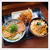 本日のごはん【丸亀製麺＠中野 ...
