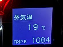 残業後、獣を求めて108キロ走行。