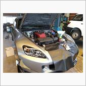 S2000エア抜き中