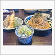 ざる蕎麦天ぷら付き