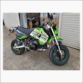入手したKSR110のカスタ ...