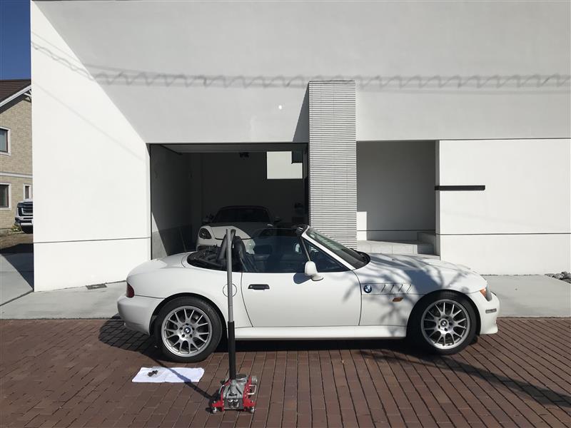 おっさんホイホイ みんな大好きBMW Z3 その6 初ツーリング