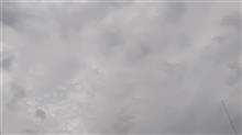 6月20日、天候、曇り☁