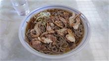 いろは本店　冷たい肉そば《大盛》　