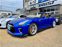 Ｒ３５ 湾岸ブルーが御入庫です！