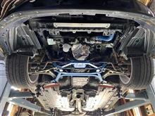 ＷＲＸ ＳＴＩ Ａライン エキマニ交換です！