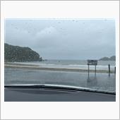 Day2 大雨で早めの撤退