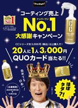 みんカラ：モニターキャンペーン【CCウォーターゴールド】