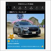 クロスト君は納車から300日 ...