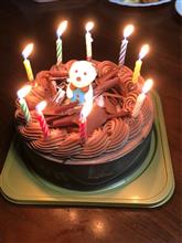 チビ助誕生日🎂