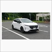 オーラ、試運転ドライブ