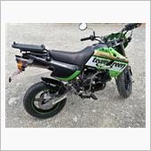 KSR110　キャリア取り付け