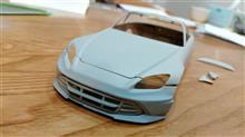 【続・製作中】タミヤ製1/24スケール_20thアニバ仕様_ホンダS2000。