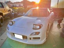 RX-7の車検