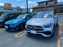 GLA200d納車