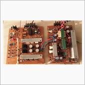 PA-301 コンデンサー等 ...