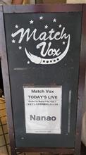 Nanaoさんのライブへ行ってきました！