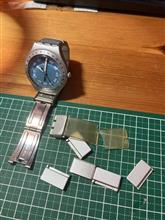 家電延命 - SWATCHバンド修理