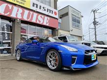 今日のクイック③ Ｒ３５エンジンオイル交換！